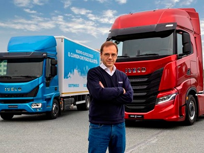 Nuevo CEO de Iveco